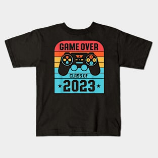 Game Over Class Of 2023 Kids T-Shirt